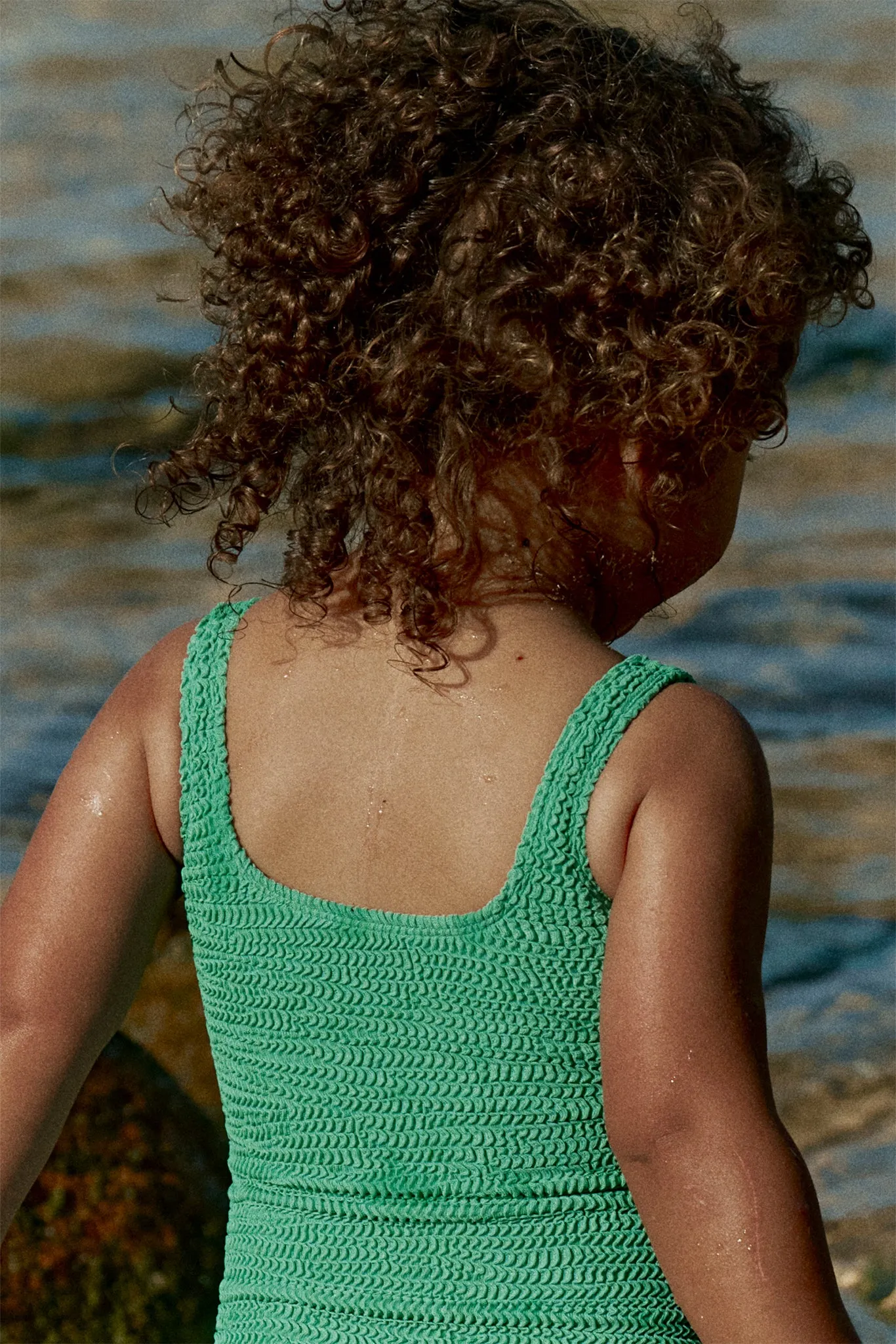 Sardinia One Piece - Pond Crinkle