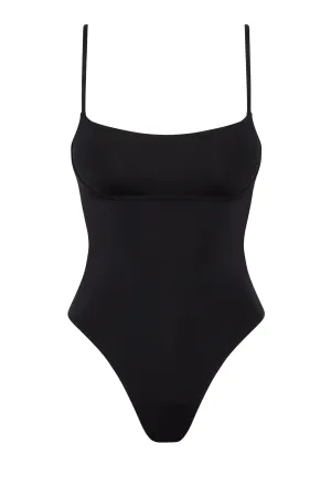 Sausalito One Piece - Black
