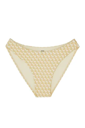 Seychelles Bottom - Ivory Geo (Modest Coverage)