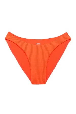 Seychelles Bottom - Papaya Wide Rib