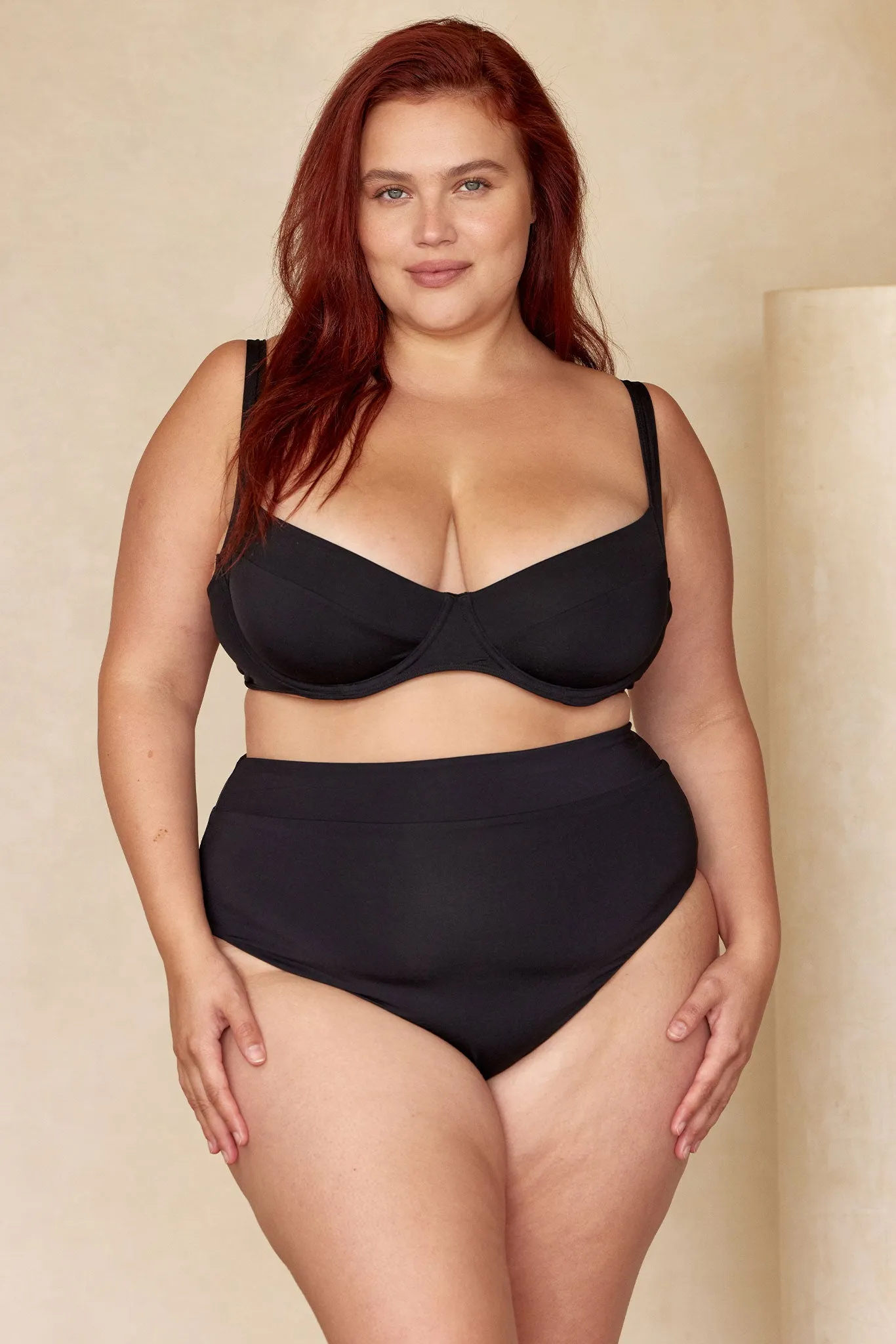 Sorrento Bottom - Black