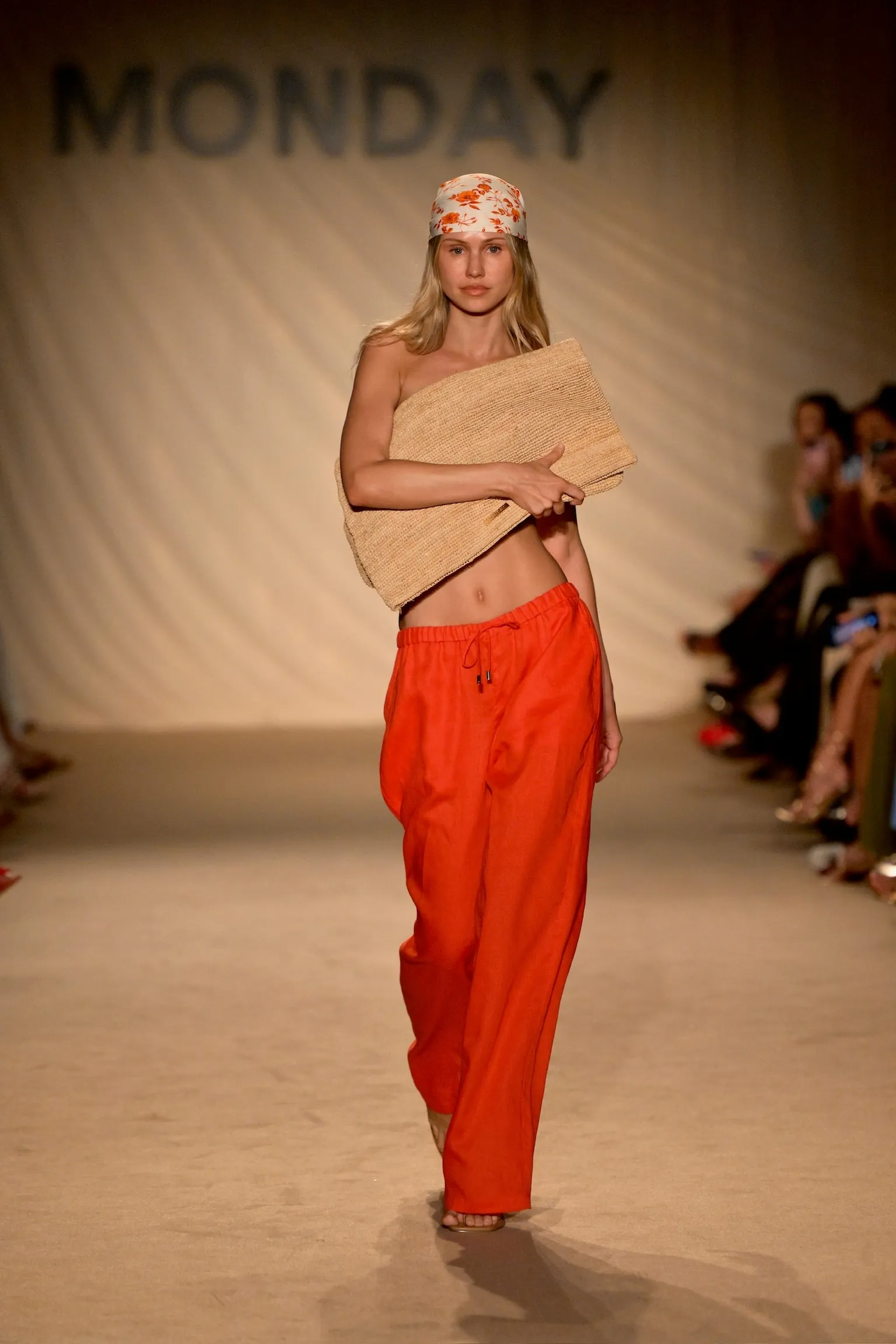 Tuscany Pant - Chili Pepper
