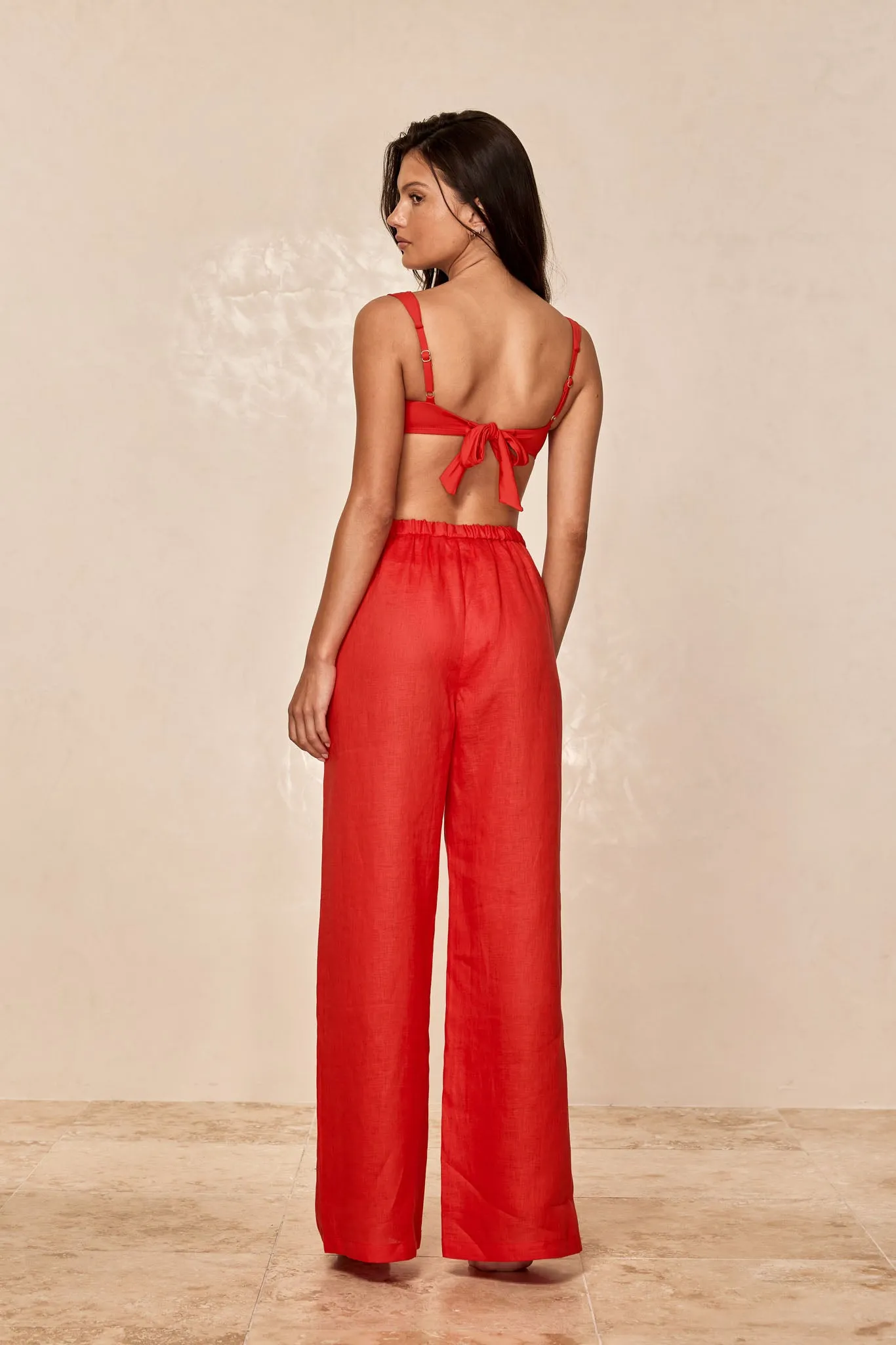 Tuscany Pant - Chili Pepper