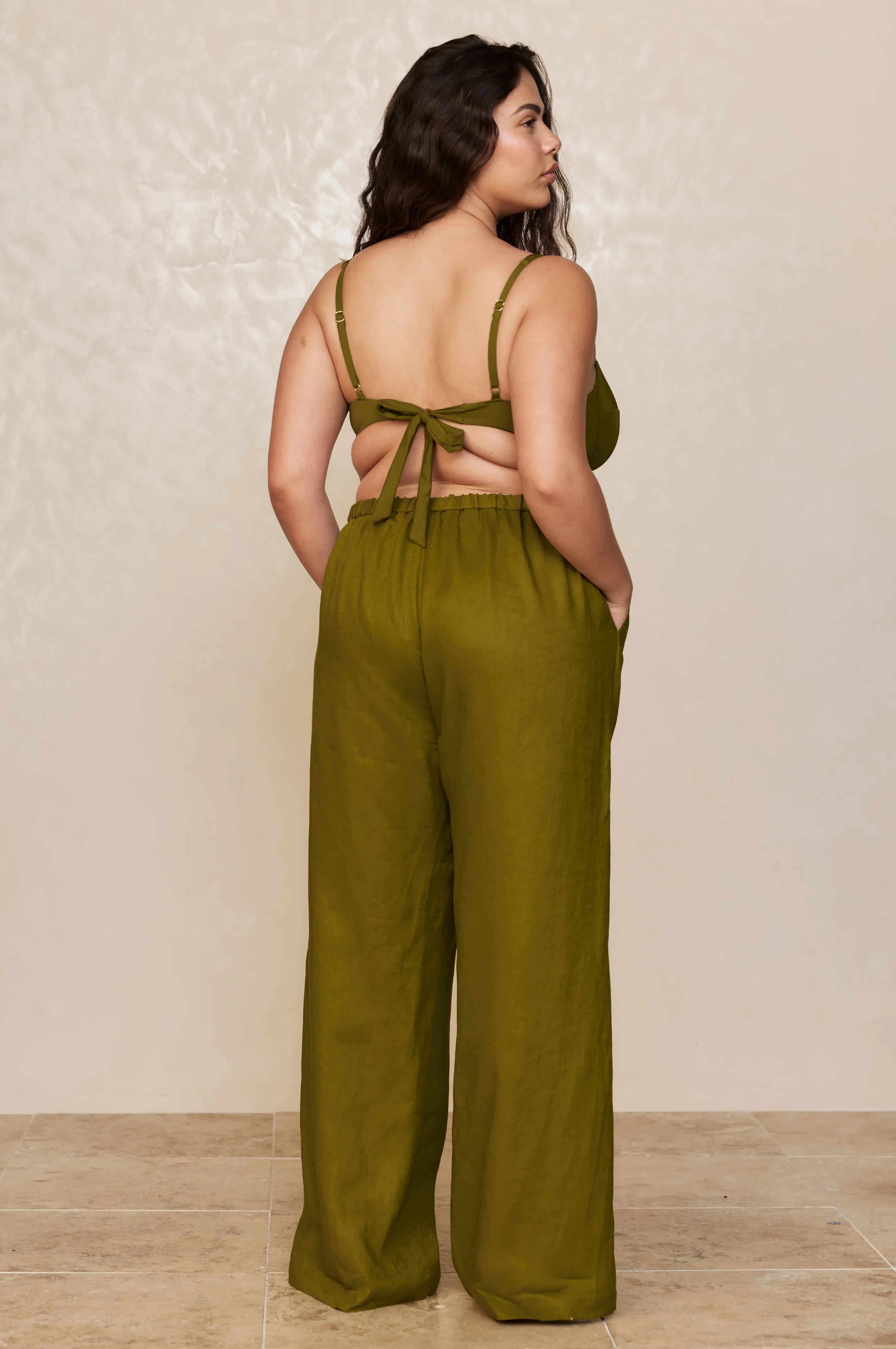 Tuscany Pant - Olive