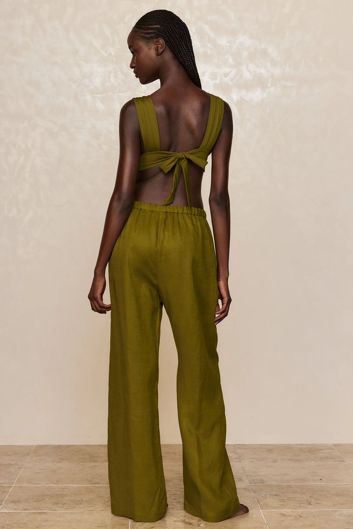 Tuscany Pant - Olive