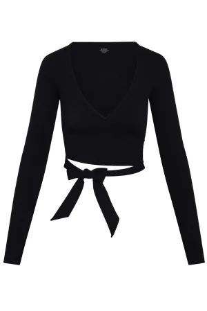 Yosemite Top - Black Rib