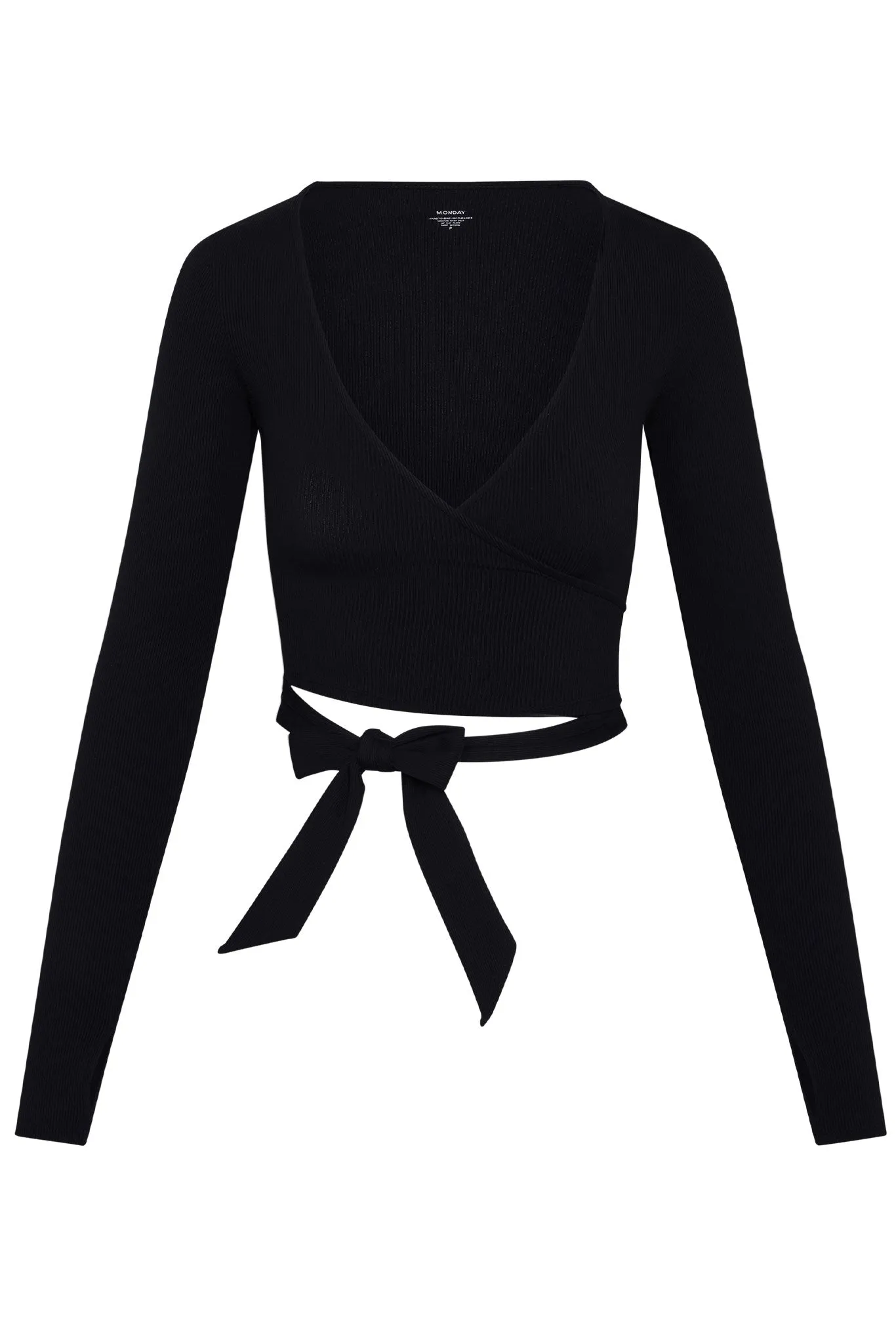 Yosemite Top - Black Rib