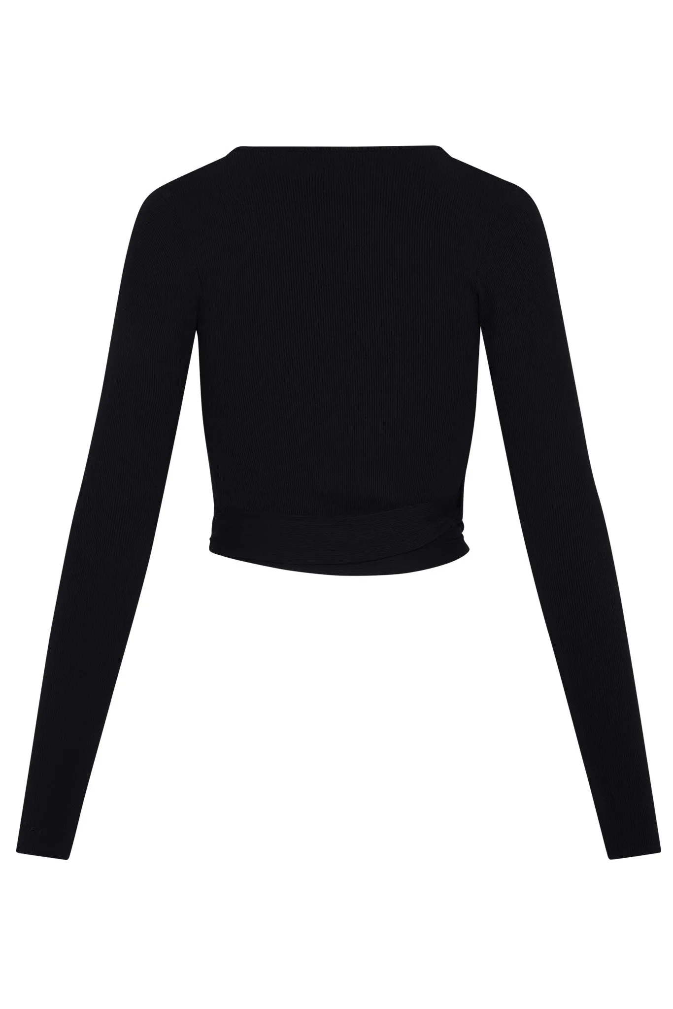 Yosemite Top - Black Rib