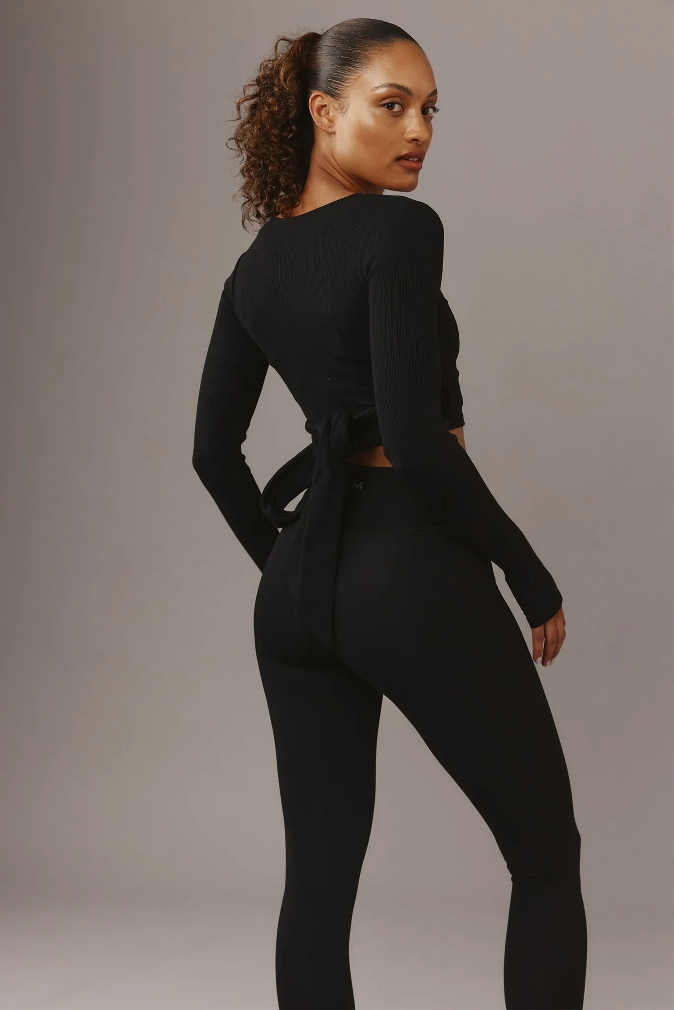 Yosemite Top - Black Rib